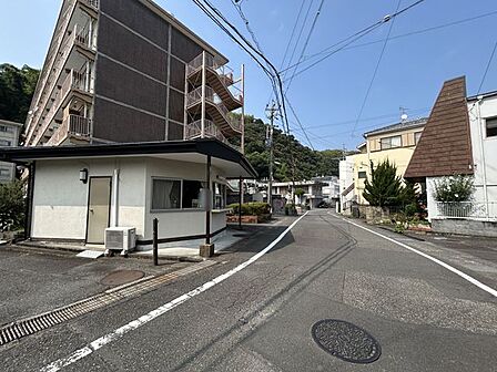 【前面道路】