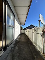 バルコニーの画像