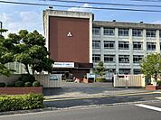 【周辺環境/小学校】広島市立三入中学校まで1066ｍ（徒歩14分）