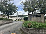 【周辺環境/小学校】益田市安田小学校まで約1400m（徒歩18分）