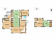 【間取図】図面と現況に相違がある場合は現況優先とします。
