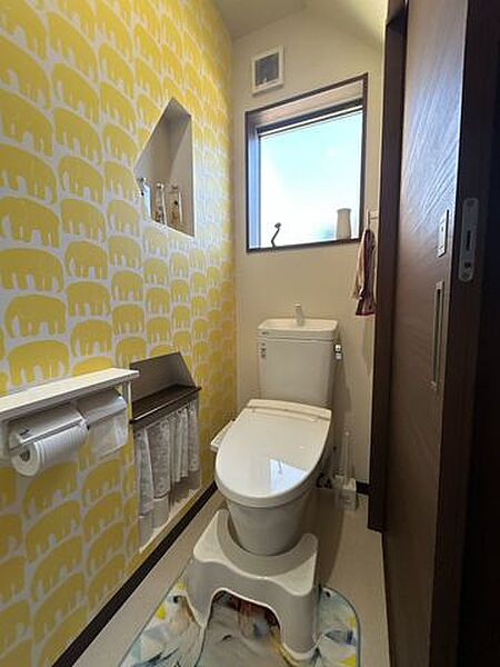 トイレを拡大表示