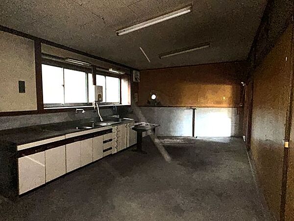 キッチンを拡大表示
