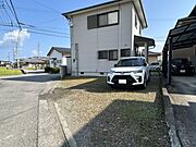 【駐車スペース】駐車3台可能です。