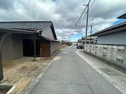 【前面道路】