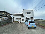 【外観】南側から見た外観。敷地206.52m2（62.47坪）、建物149.02m2（45.07坪）です。