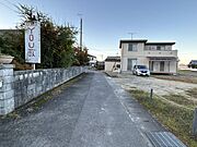 【前面道路】