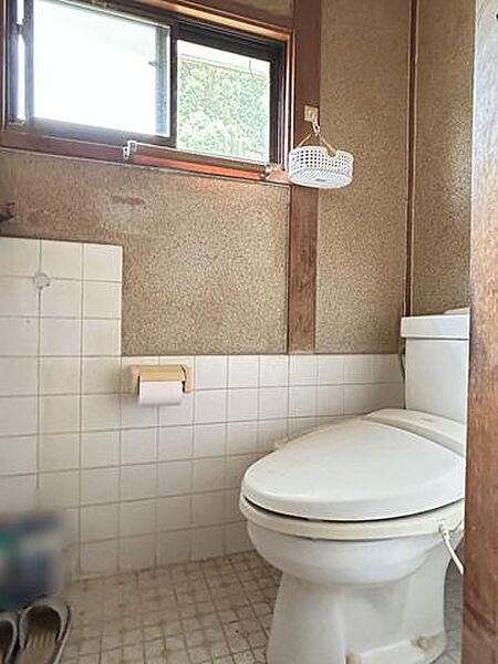 トイレを拡大表示