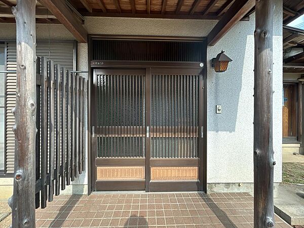 玄関