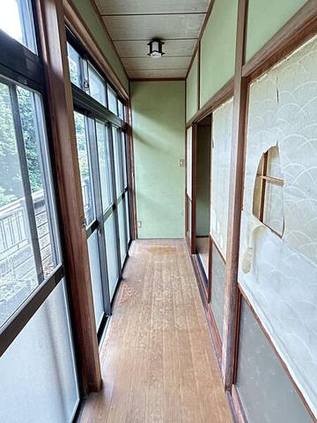 バルコニーを拡大表示