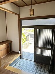 玄関の画像