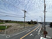 【前面道路】