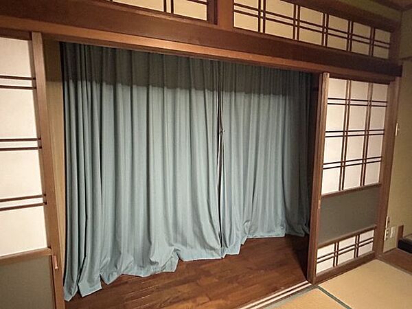 室内を拡大表示