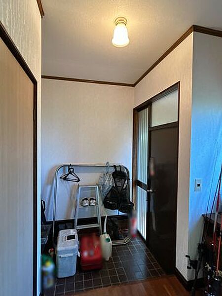 玄関を拡大表示