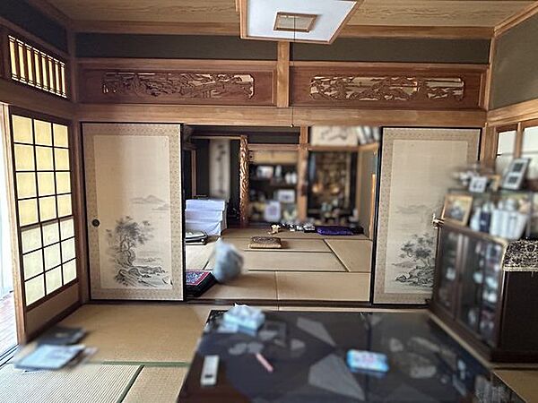 和室を拡大表示