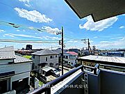 バルコニーからの眺望