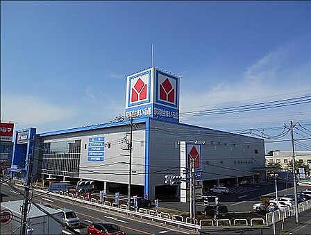 ヤマダデンキ 新座野火止店 1420m