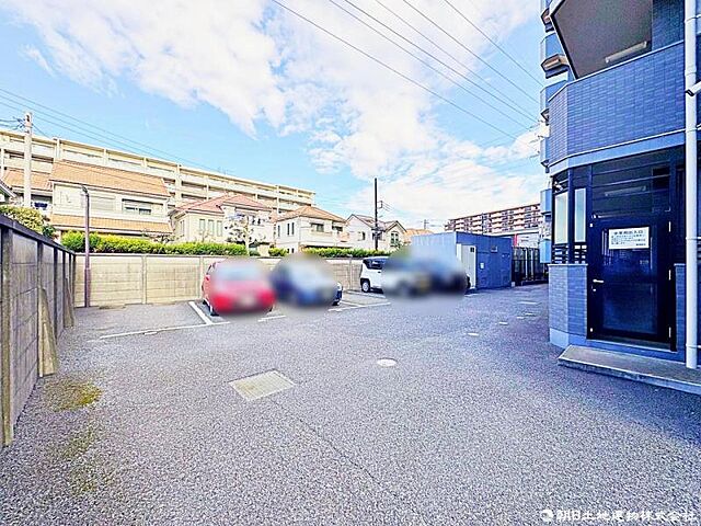 駐車場 サンライズマンション玉川上水 2階/-