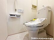 1階、2階ともに快適なウォシュレットを完備しております。