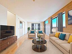 リビング/ダイニングの画像