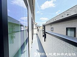 バルコニーの画像