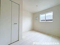 寝室の画像
