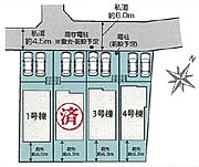 区画図　3号棟