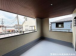 バルコニーの画像