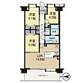 サンヴェール東所沢7階2,490万円