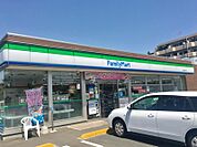 ファミリーマート田無芝久保店 91m