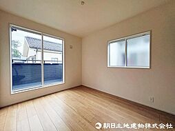 寝室の画像