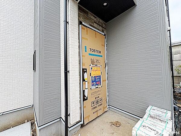 外観を拡大表示