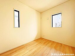 寝室の画像