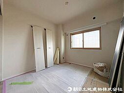 寝室の画像