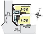 区画図　2号棟