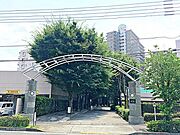 マンション入口
