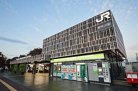 JR武蔵野線「東所沢」駅 954m