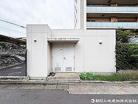 ごみ集積場