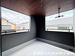 バルコニーの画像