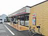 周辺：セブンイレブン東大和向原4丁目店　123ｍ