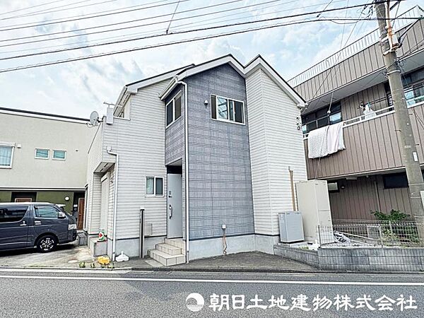 外観を拡大表示