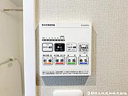 【設備】雨の日や花粉の季節に嬉しい浴室乾燥付き