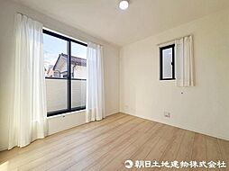 寝室の画像