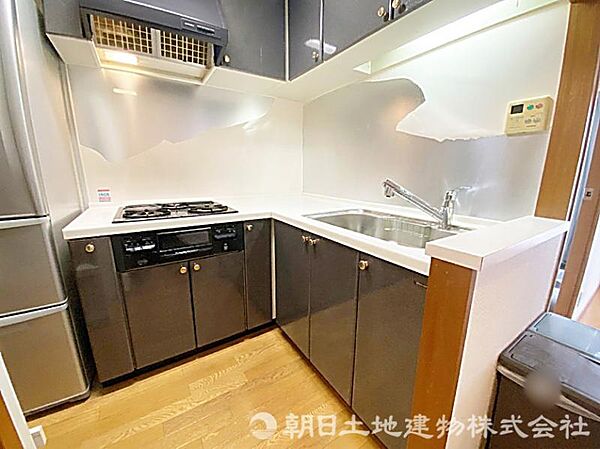 キッチンを拡大表示
