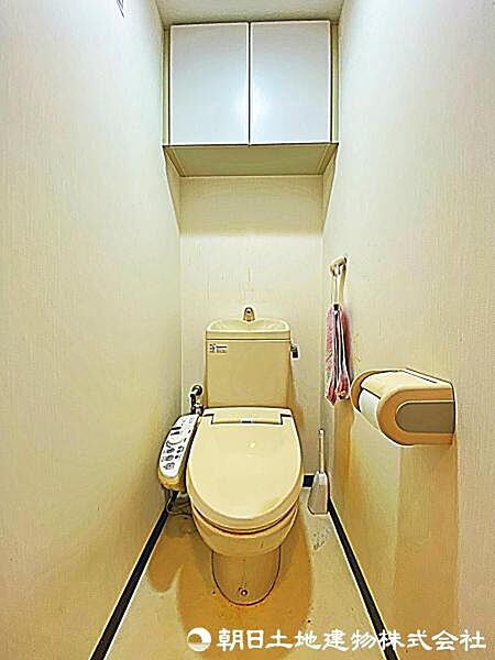 トイレを拡大表示