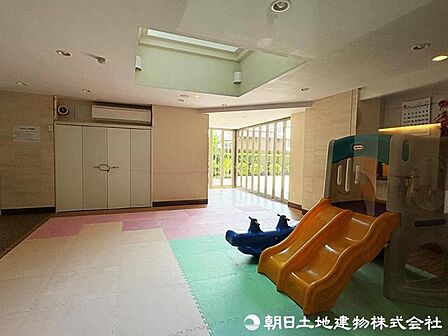 子供の遊び場があると嬉しいですよね