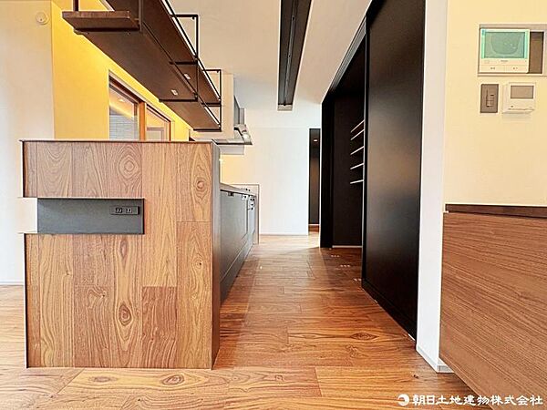 キッチンを拡大表示