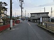 周辺道路：西側道路6.0ｍ