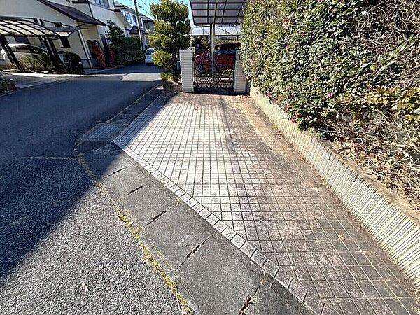 駐車場を拡大表示