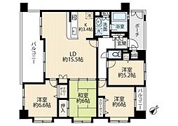 間取図画像 4LDK